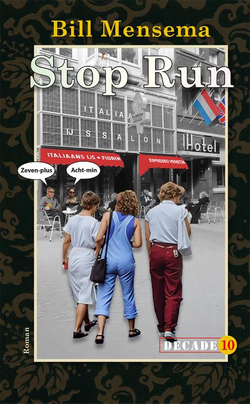 Omslag van Stop Run