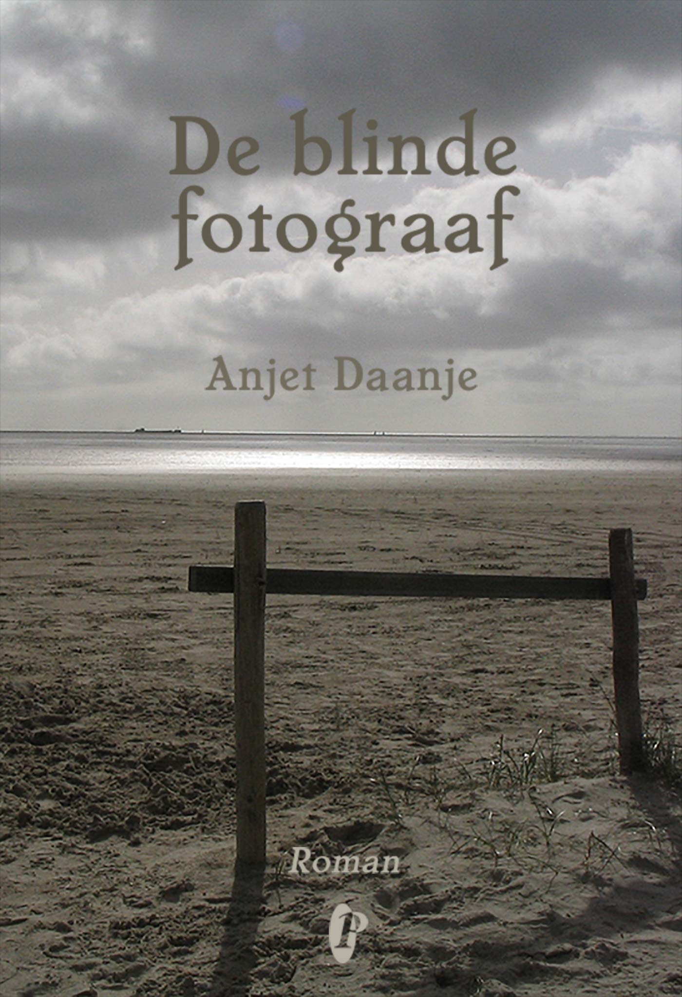 Omslag van De blinde fotograaf