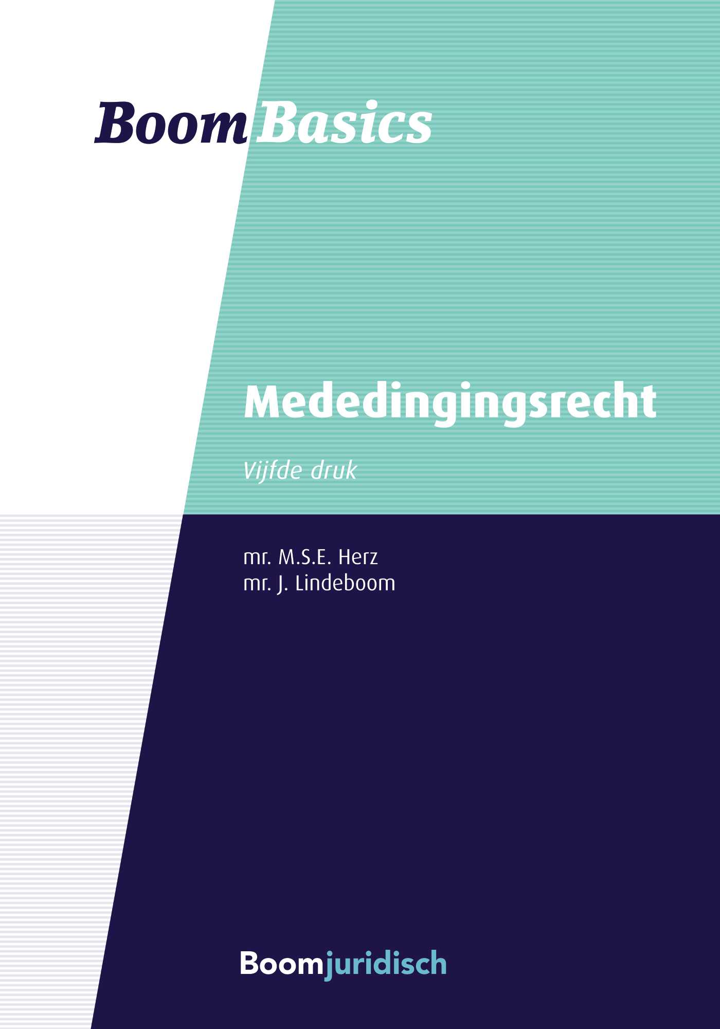 Omslag van Mededingingsrecht