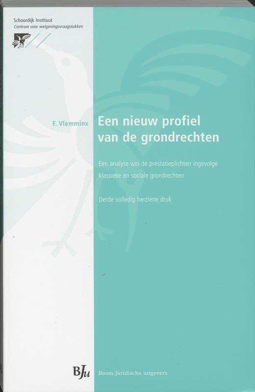Omslag van Een nieuw profiel van de grondrechten