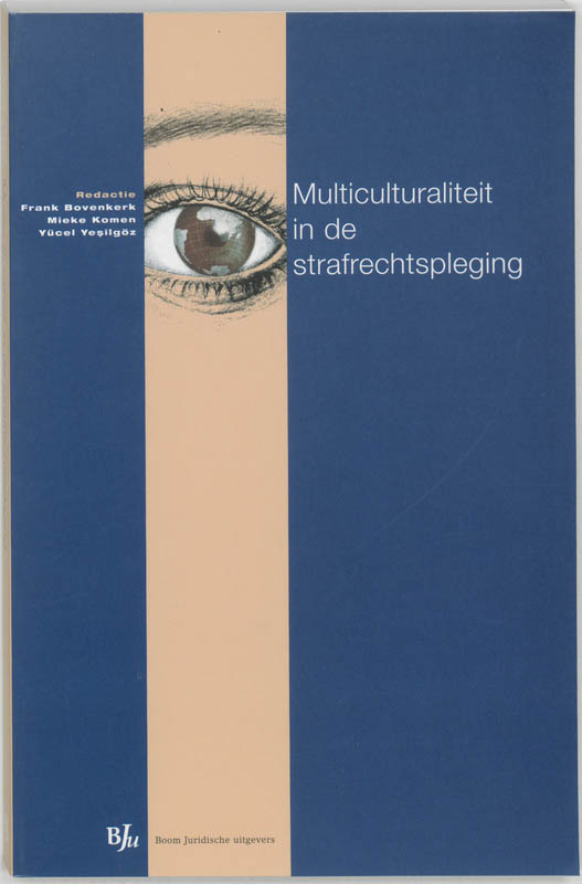 Omslag van Multiculturaliteit in de strafrechtspleging