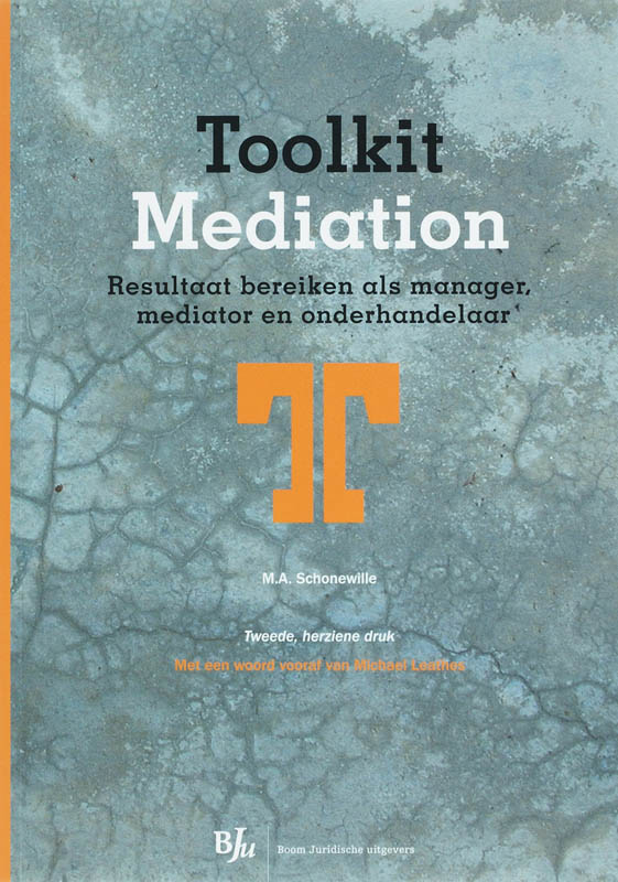 Omslag van Toolkit Mediation