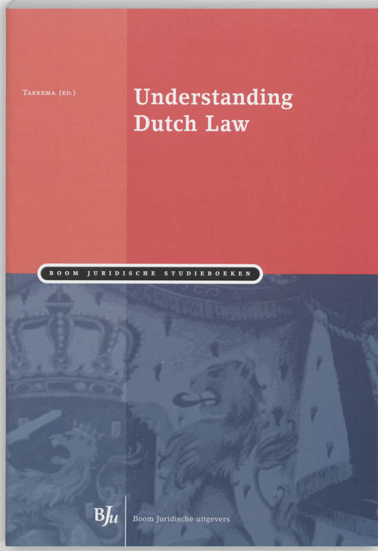 Omslag van Understanding Dutch Law