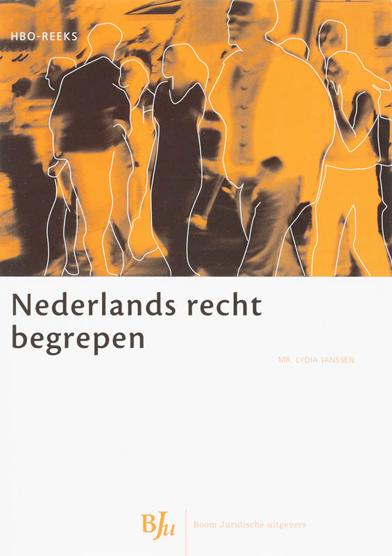 Omslag van Nederlands recht begrepen
