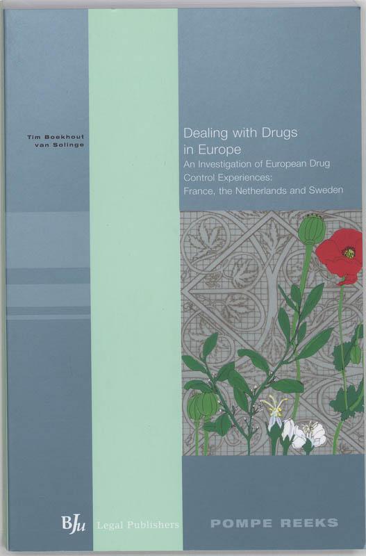 Omslag van Dealing with Drugs in Europe