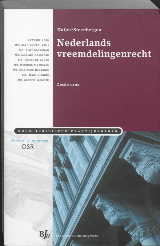 Omslag van Nederlands vreemdelingenrecht