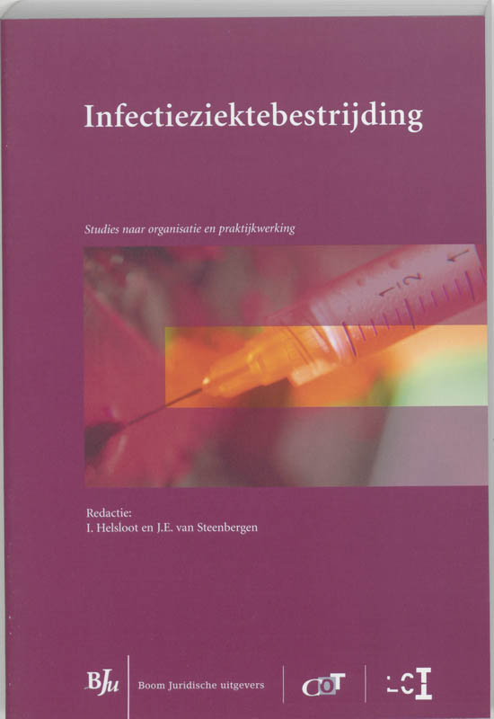 Omslag van Infectieziektebestrijding