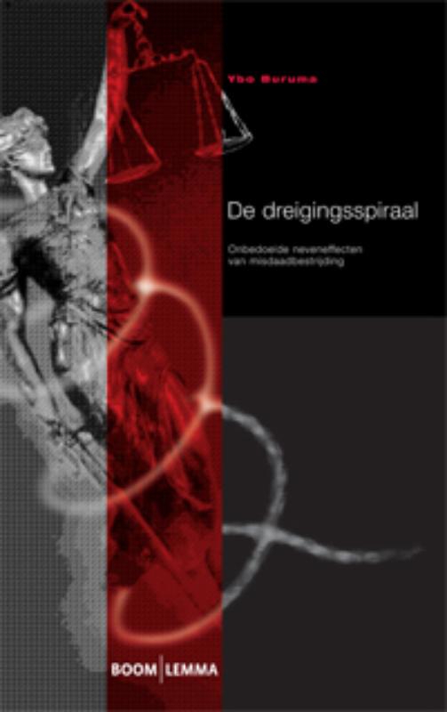 Omslag van De dreigingsspiraal