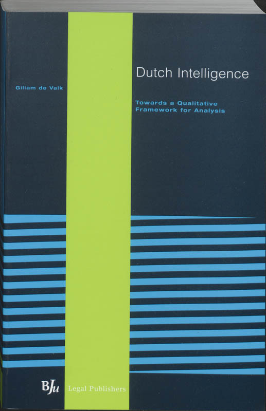 Omslag van Dutch Intelligence