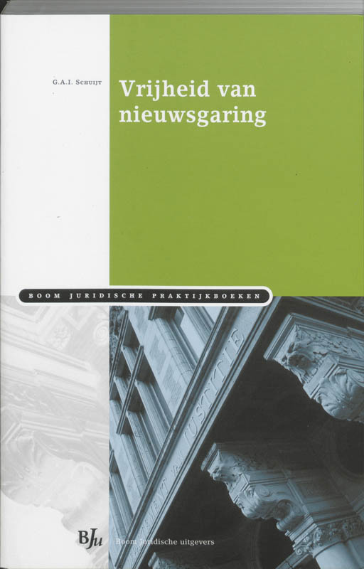 Omslag van Vrijheid van nieuwsgaring