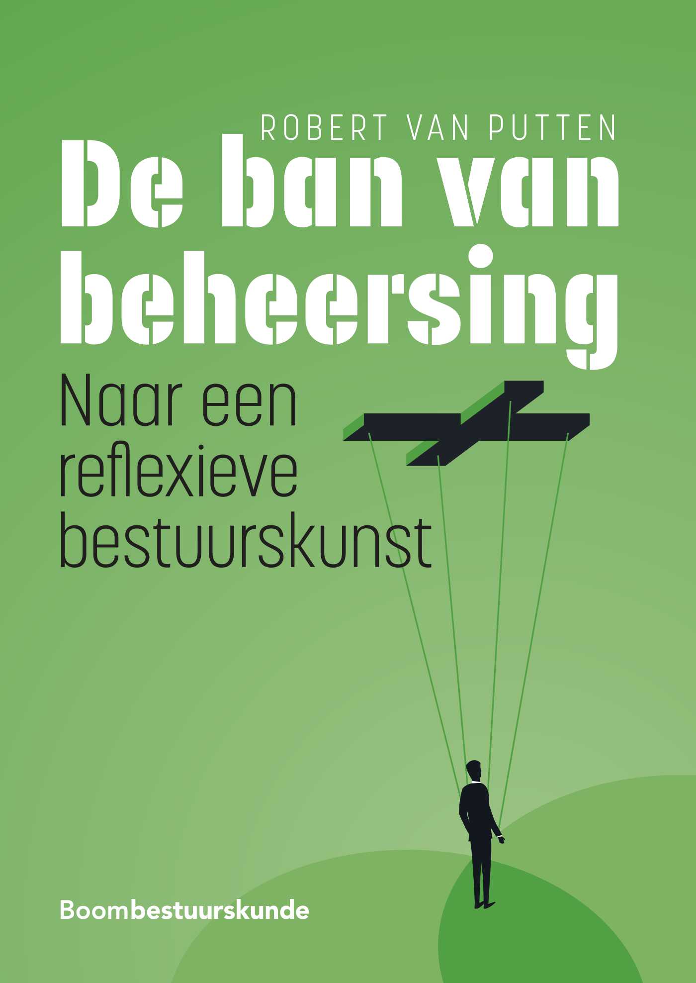 Omslag van De ban van beheersing