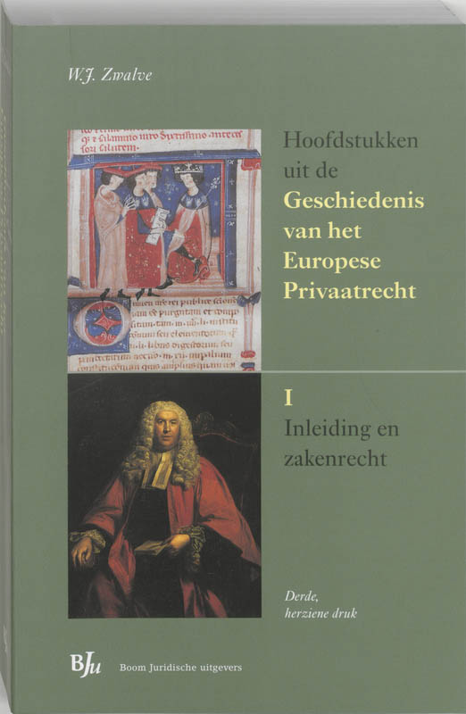 Omslag van I