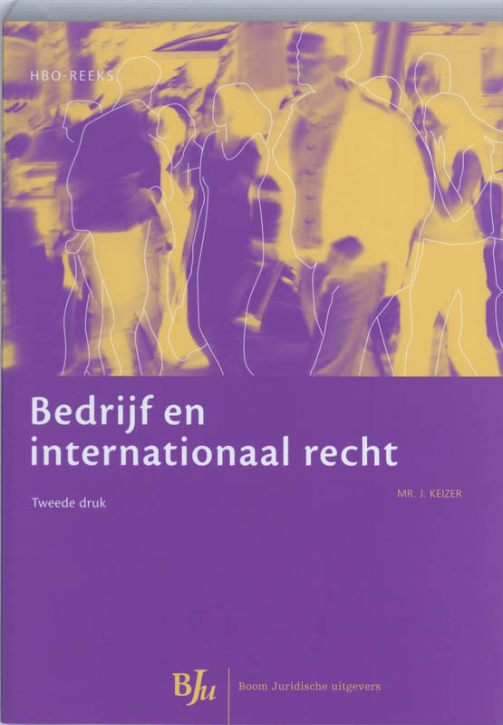 Omslag van Bedrijf en internationaal recht