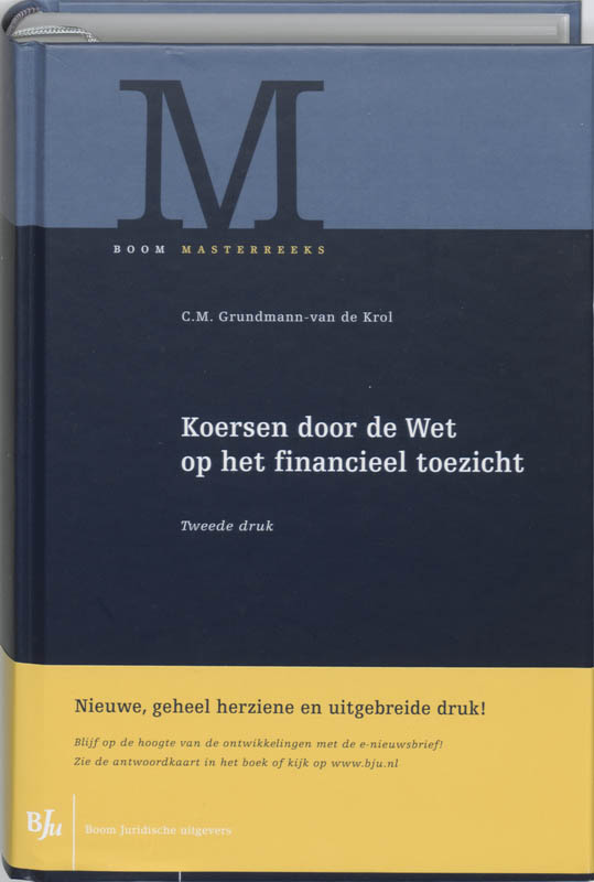Omslag van Koersen door de Wet op het financieel toezicht