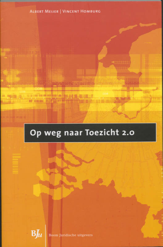 Omslag van Op weg naar Toezicht 2.0