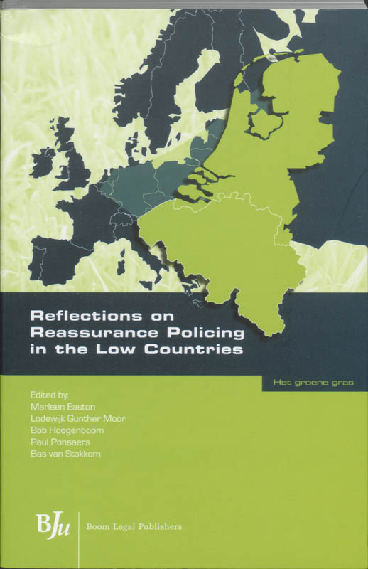 Omslag van Reflections on Reassurance Policing in the Low Countries