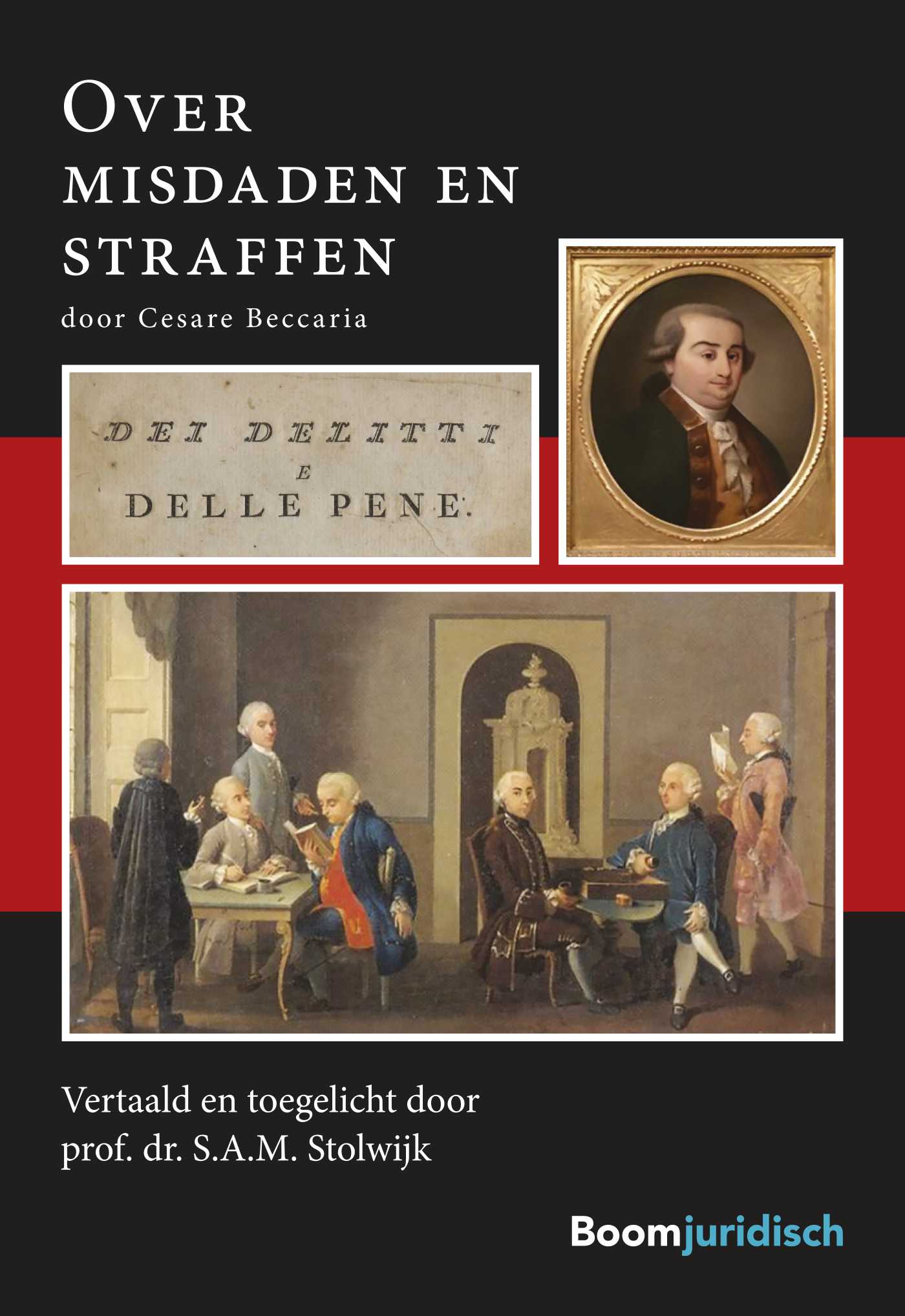 Omslag van Over misdaden en straffen door Cesare Beccaria