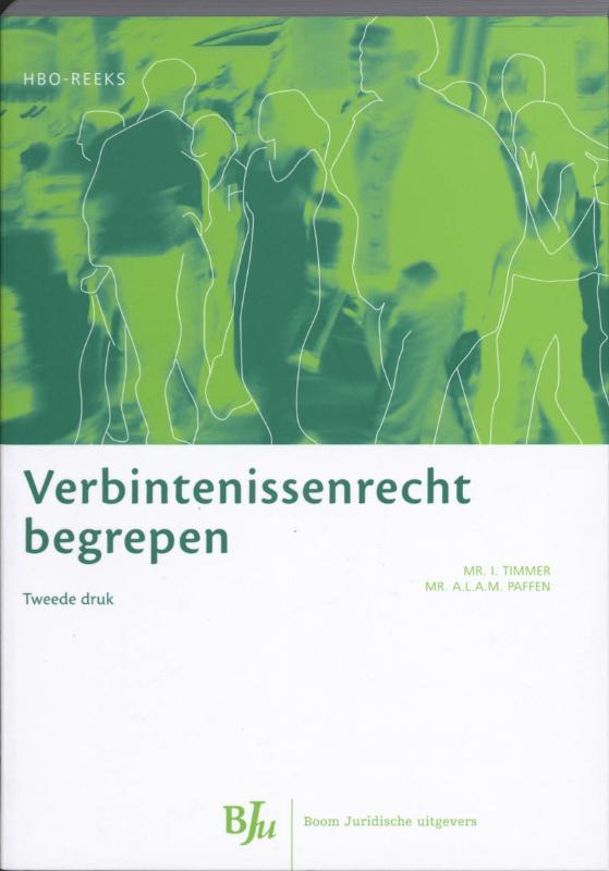 Omslag van Verbintenissenrecht begrepen