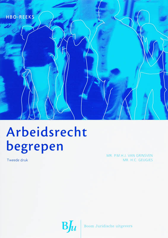 Omslag van Arbeidsrecht begrepen