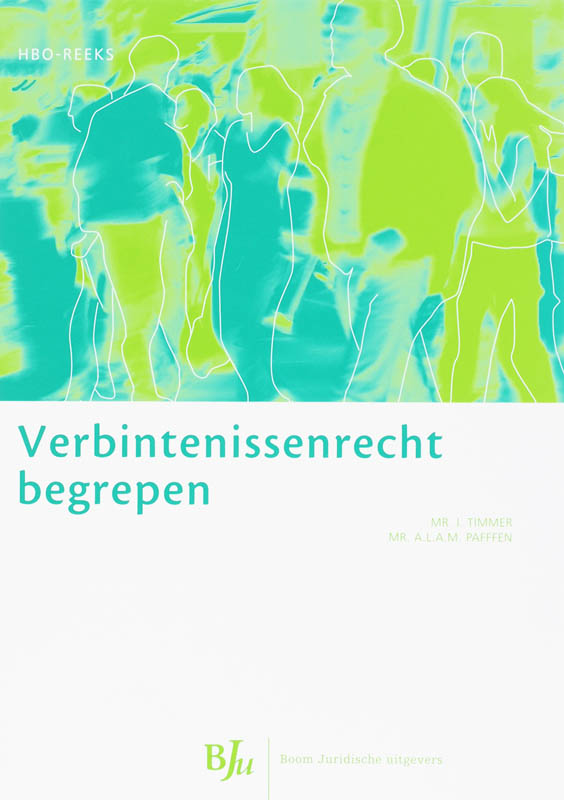 Omslag van Verbintenissenrecht begrepen