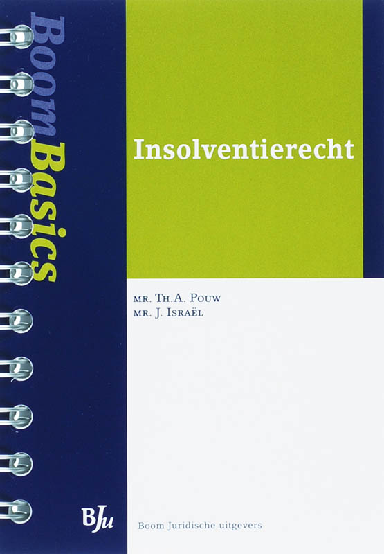 Omslag van Boom Basics Insolventierecht