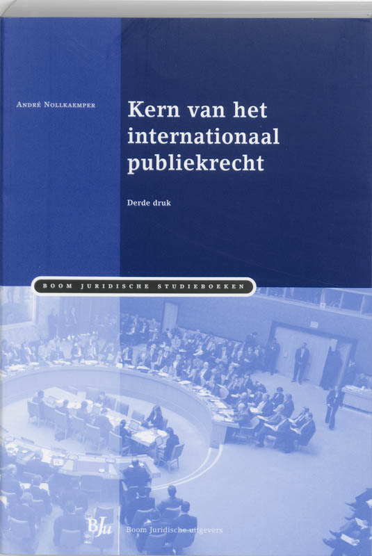 Omslag van Kern van het internationaal publiekrecht