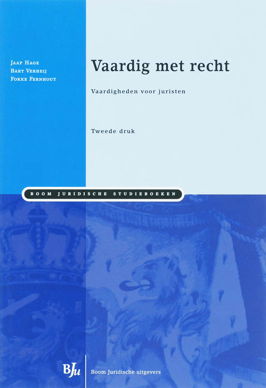 Omslag van Vaardig met recht