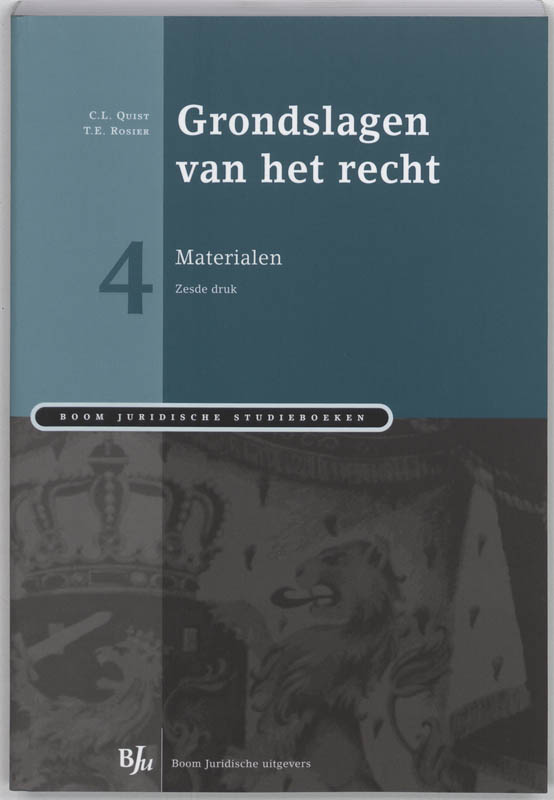 Omslag van 4 materialen