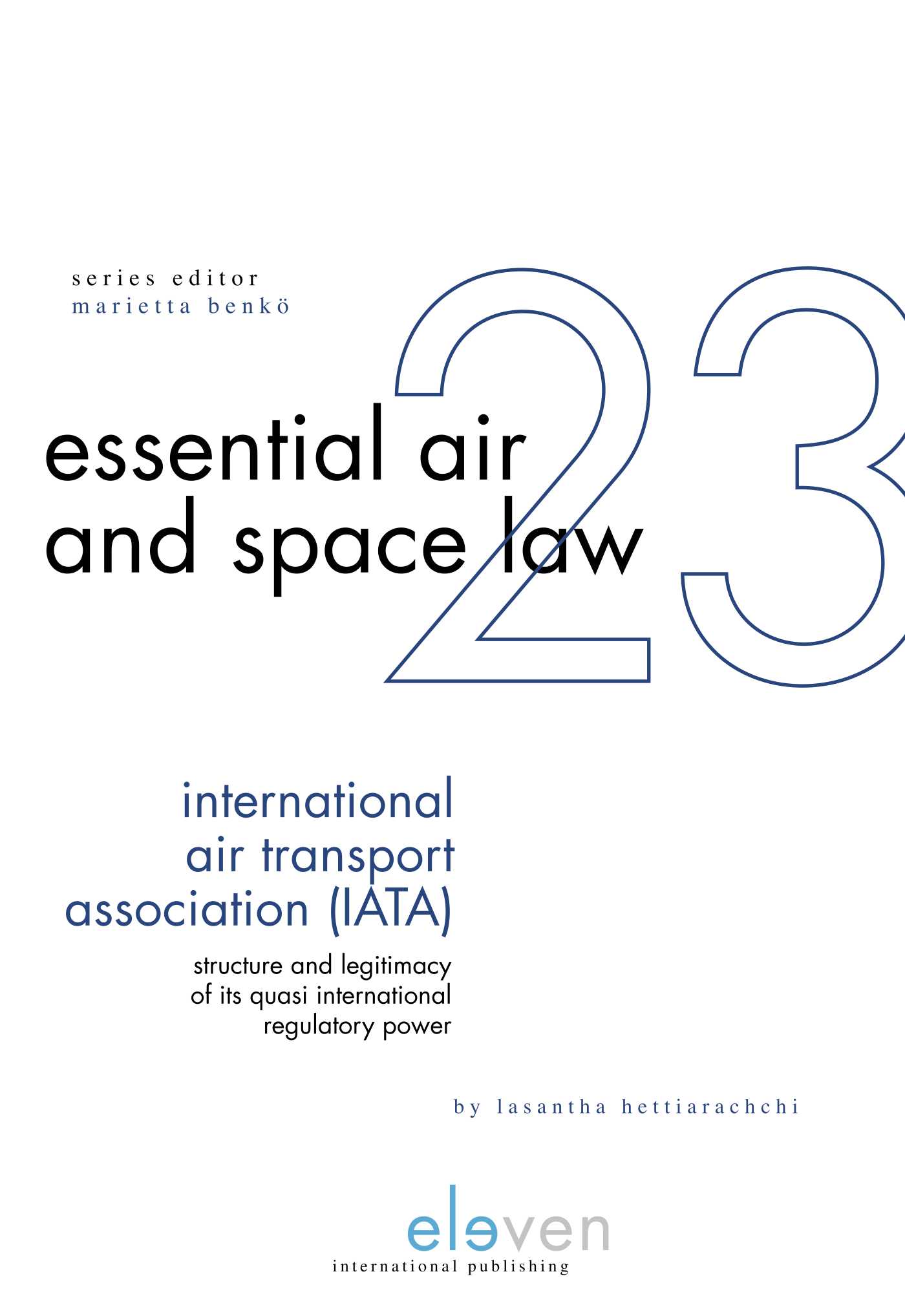 Omslag van International Air Transportation Association