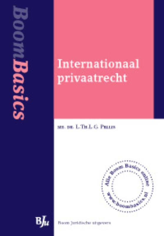 Omslag van Boom Basics Internationaal privaatrecht