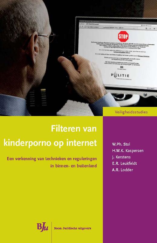 Omslag van FILTEREN VAN KINDERPORNO OP INTERNET