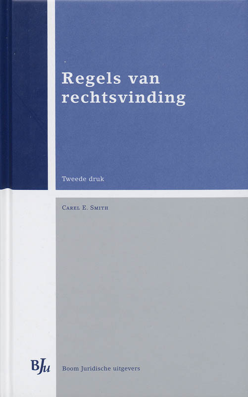 Omslag van Regels van rechtsvinding