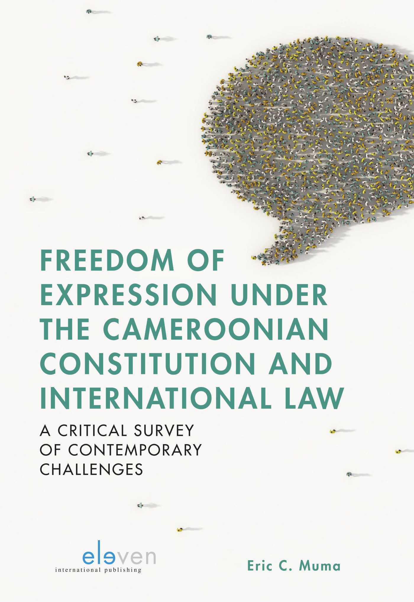 Omslag van Freedom of Expression under the Cameroonian Constitution and International Law