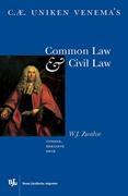 Omslag van Common Law & Civil Law