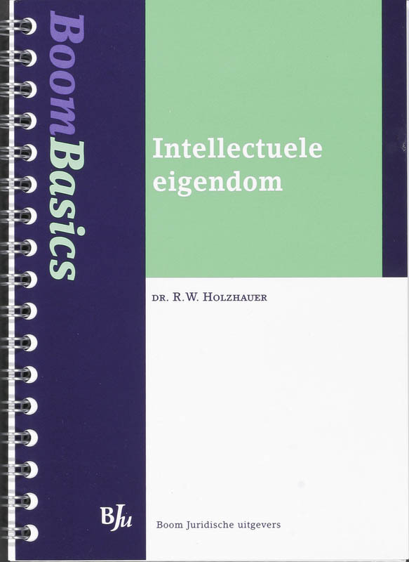 Omslag van Boom Basics Intellectuele eigendom