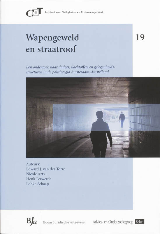 Omslag van Wapengeweld en straatroof