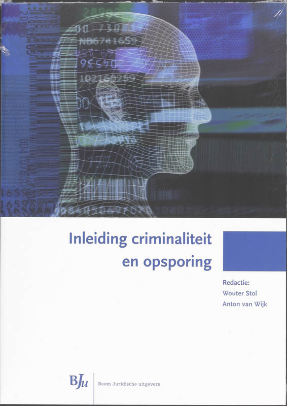 Omslag van Inleiding criminaliteit en opsporing