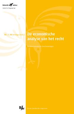 Omslag van De economische analyse van het recht