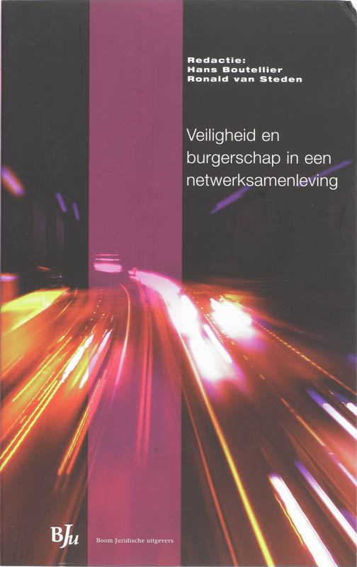 Omslag van Veiligheid en burgerschap in een netwerksamenleving
