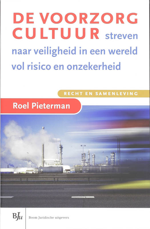 Omslag van De voorzorgcultuur