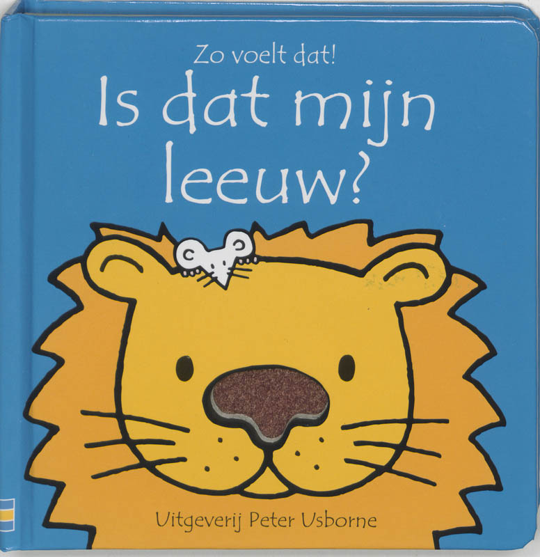 Omslag van Is dat mijn leeuw?