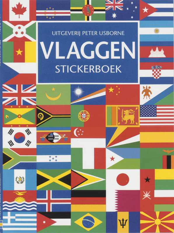 Omslag van Stickerboek