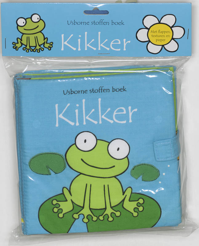 Omslag van Stoffen boek