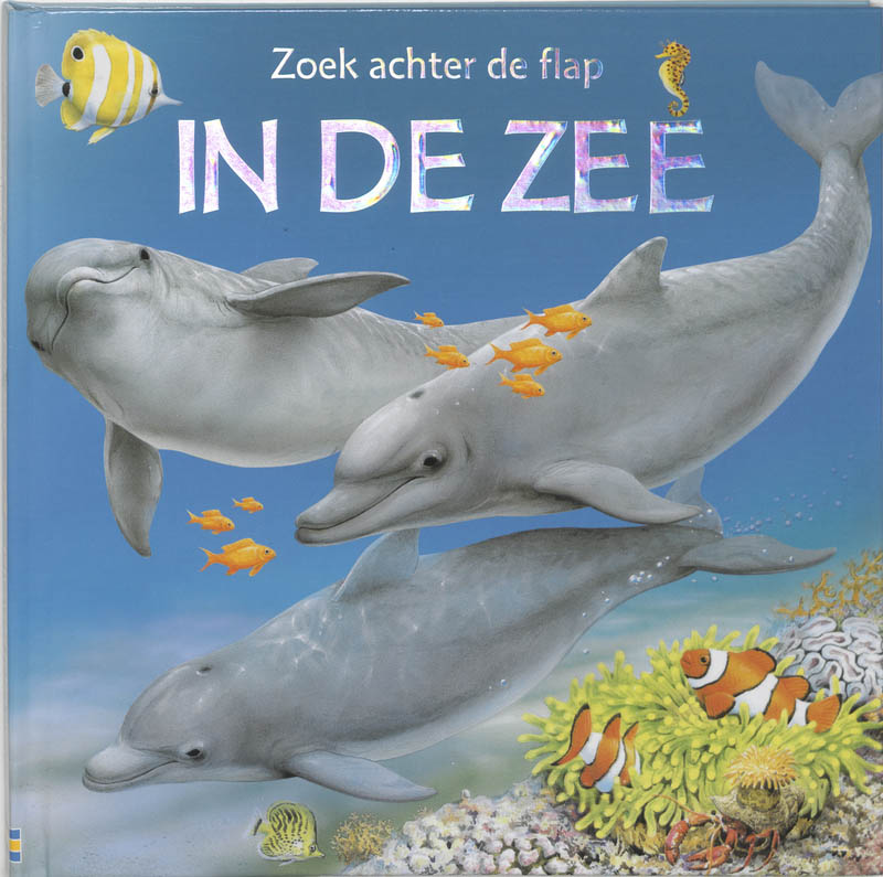 Omslag van In de zee
