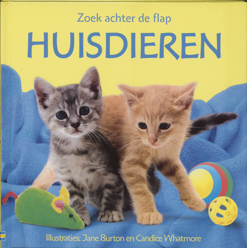 Omslag van Huisdieren