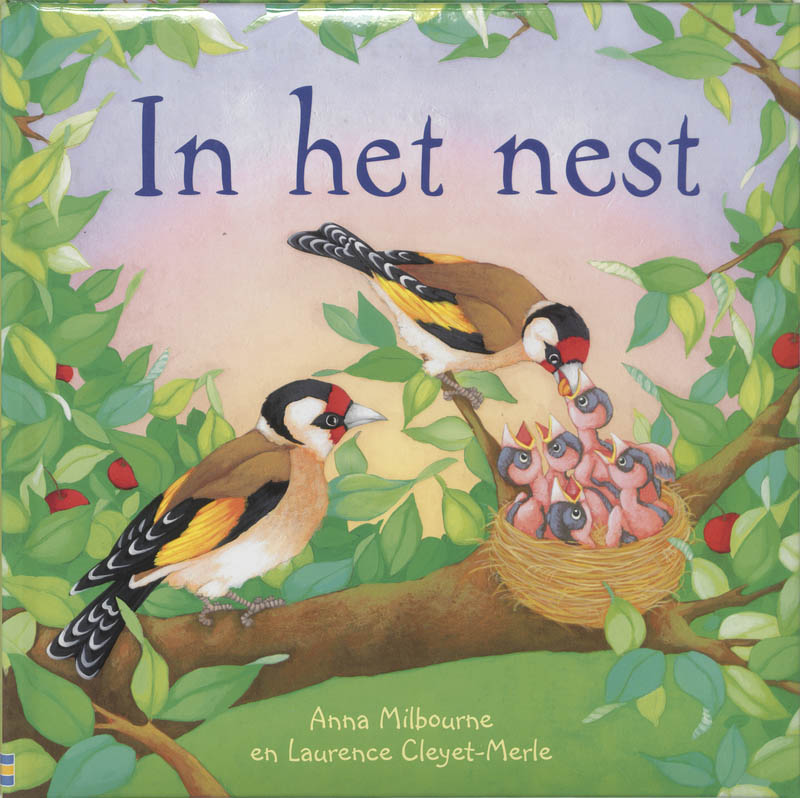 Omslag van In het nest