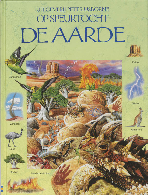 Omslag van De aarde