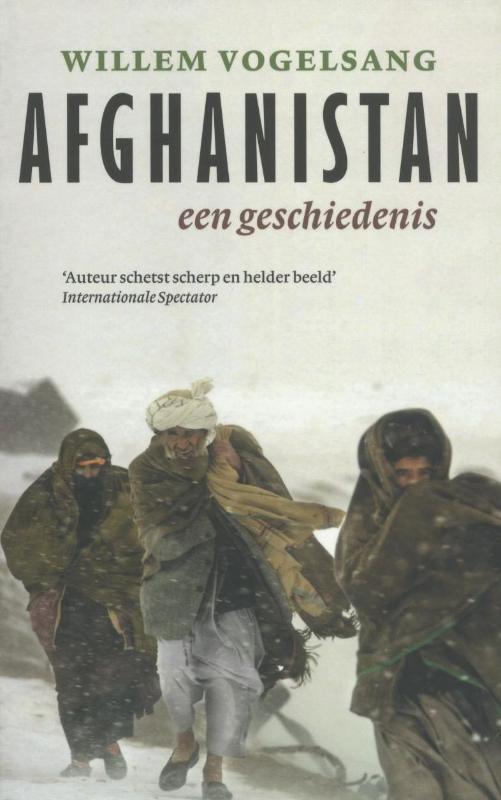 Omslag van Afghanistan, een geschiedenis