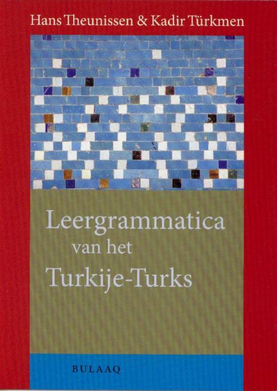 Omslag van Leergrammatica van het Turkije-Turks set