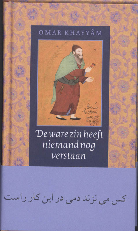 Omslag van De ware zin heeft niemand nog verstaan
